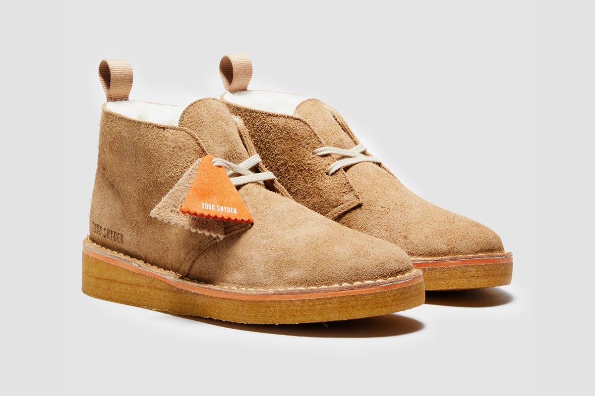 Todd Snyder x Clarks Originals 10th 